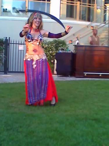 [IMAGE: sheesha sword dance and drum photo]